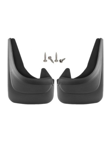 Set of 2 Front Universal Mudguards, 32x22cm, Amio
