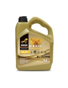 KROSS EXEO LL LongLife 5W30 Motor Oil, 5l