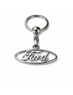 Premium keychain dedicated to Ford, Chrome