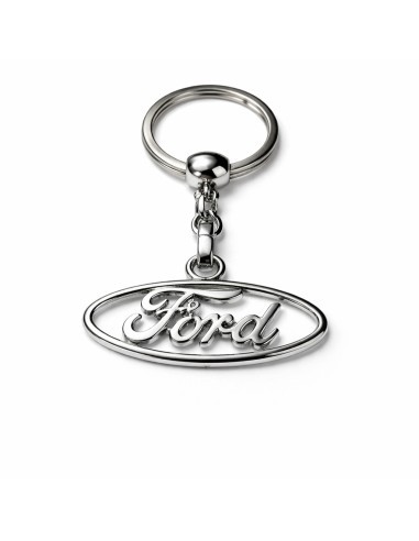 Prémium kulcstartó Ford számára, Króm