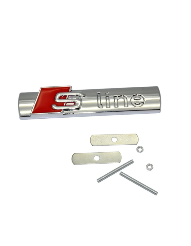 S-line Emblem for Front Grille