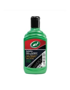 Turtle Wax Black in A Flash 300ml Exterior Plastic and...