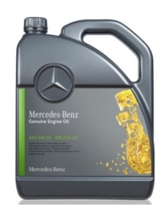 MERCEDES 5W30 229.52 5L motorolaj