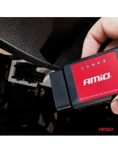OBD2 Bluetooth Car Diagnostic Tester XL AMiO
