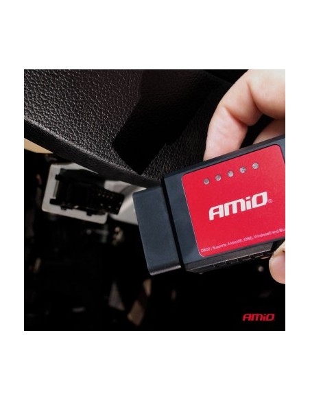 OBD2 Bluetooth Car Diagnostic Tester XL AMiO