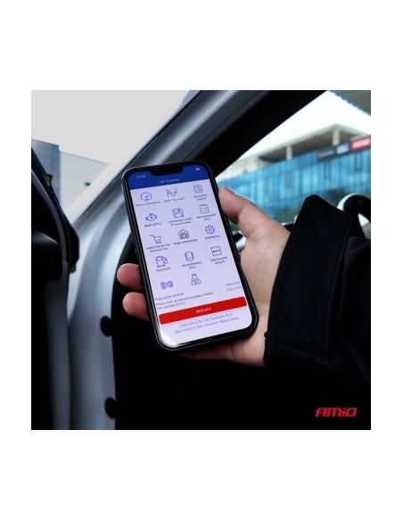 OBD2 Bluetooth Car Diagnostic Tester XL AMiO