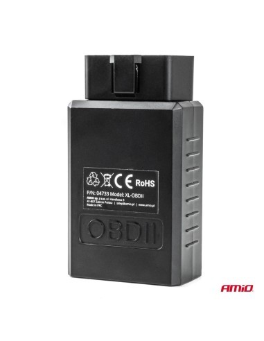 OBD2 Bluetooth XL AMiO autódiagnosztikai tesztelő
