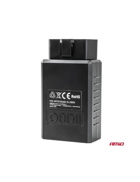 OBD2 Bluetooth Car Diagnostic Tester XL AMiO