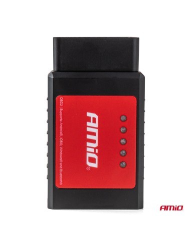 OBD2 Bluetooth Car Diagnostic Tester XL AMiO