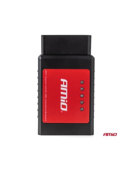 OBD2 Bluetooth Car Diagnostic Tester XL AMiO