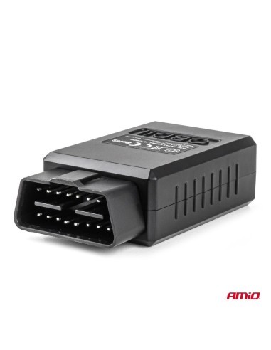 OBD2 Bluetooth XL AMiO autódiagnosztikai tesztelő
