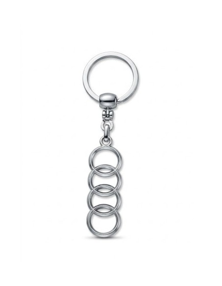 Premium keychain dedicated to Audi Chrome