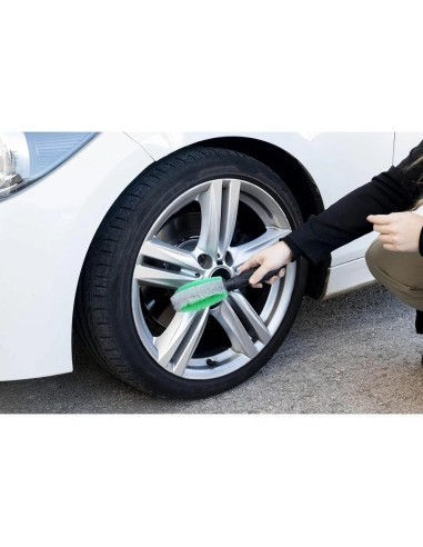 Alloy Wheel Cleaning Brush Turtle Wax Double...