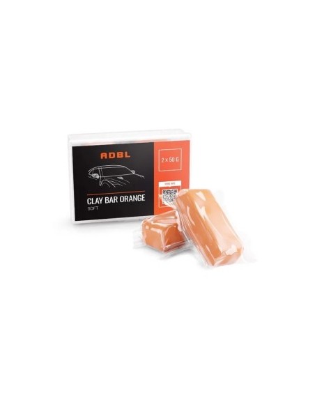 ADBL Clay Bar Orange gyengéd decontamináló agyag, 100g 2 db
