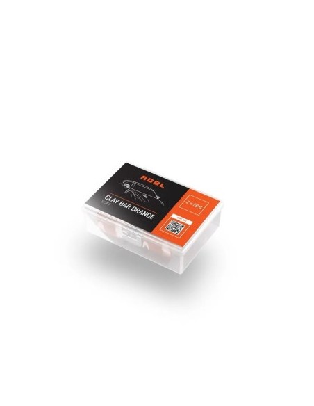 ADBL Clay Bar Orange gyengéd decontamináló agyag, 100g 2 db