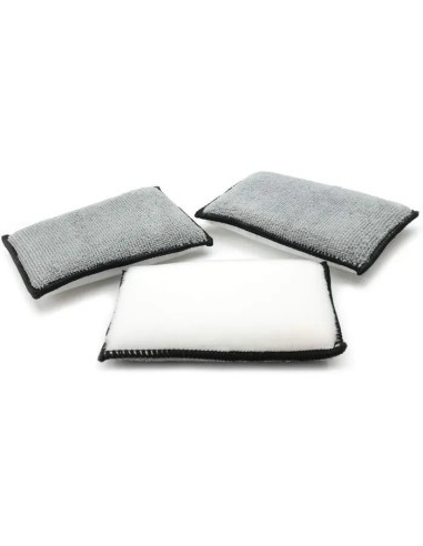 Σετ 3 Σφουγγάρια καθαρισμού εσωτερικού EWOCAR Scrub Sponge