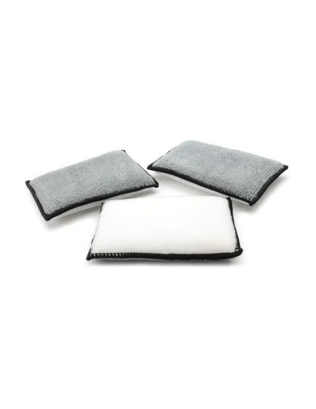 Σετ 3 Σφουγγάρια καθαρισμού εσωτερικού EWOCAR Scrub Sponge