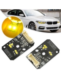 Комплект модул DRL Angel Eyes CSL Style Жълт за BMW Серия... 2