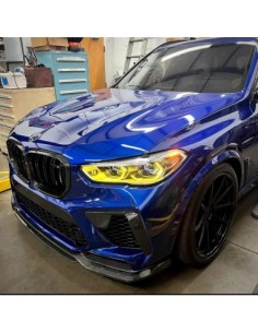 Σετ 4 κίτρινων CSL Style Angel Eyes DRL μονάδων για BMW... 2