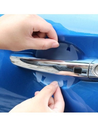 Car protection film for door, threshold, bar...