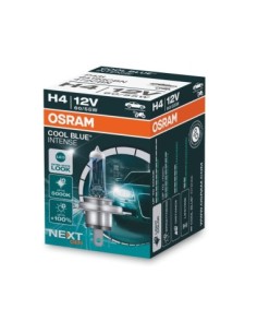 Car bulb H4 Osram Cool Blue Intense Next Gen +100% 12V...