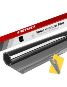 Sötét fekete ablakfólia 0.75x3m (15%) 2
