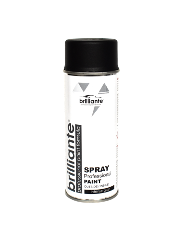 Matte Graphite Black Spray Paint, Ral 9011, 400ml