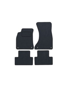 Car mats made of carpet for AUDI A5 2016 - present