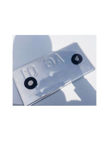 Magnetic License Plate Holder, no drilling...