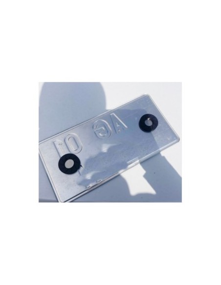 Magnetic License Plate Holder, no drilling required