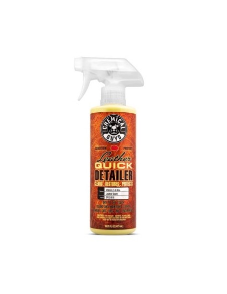 ChemicalGuys Leather Quick Detailer Cleaning and Hydrating Solution, 473 ml