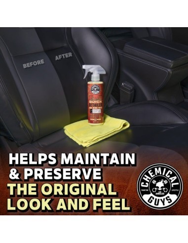ChemicalGuys Leather Quick Detailer Cleaning...