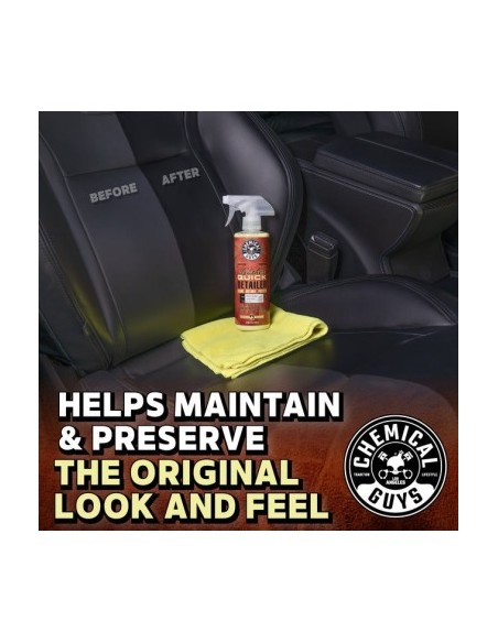 ChemicalGuys Leather Quick Detailer Cleaning and Hydrating Solution, 473 ml