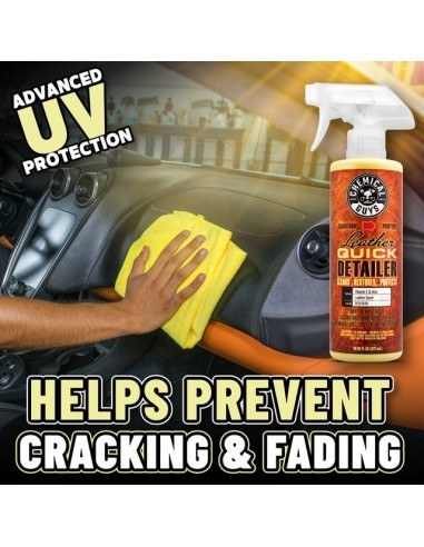 ChemicalGuys Leather Quick Detailer Cleaning...