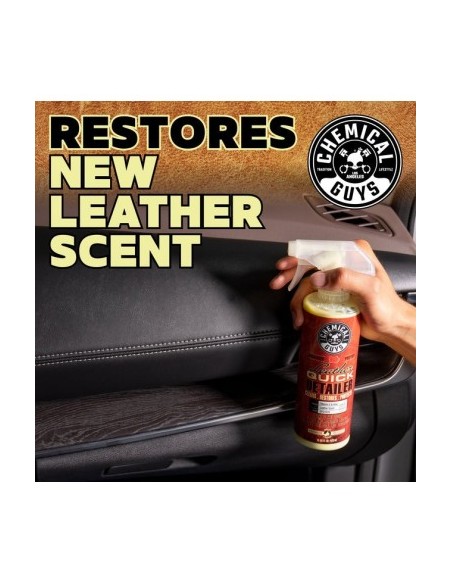ChemicalGuys Leather Quick Detailer Cleaning and Hydrating Solution, 473 ml