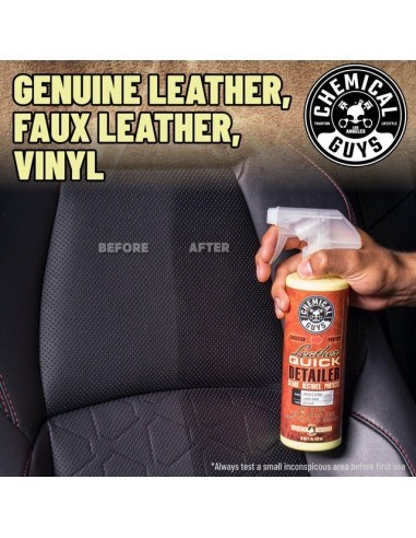 ChemicalGuys Leather Quick Detailer Cleaning...