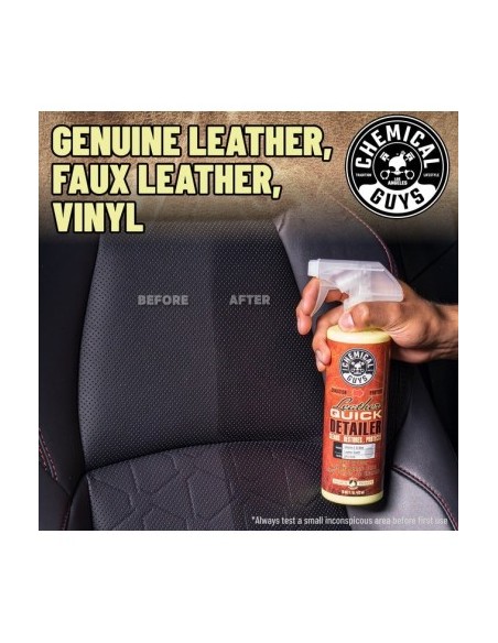 ChemicalGuys Leather Quick Detailer Cleaning and Hydrating Solution, 473 ml