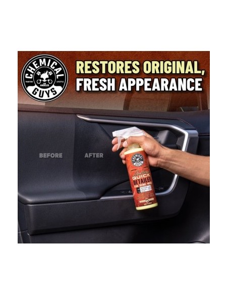 ChemicalGuys Leather Quick Detailer Cleaning and Hydrating Solution, 473 ml