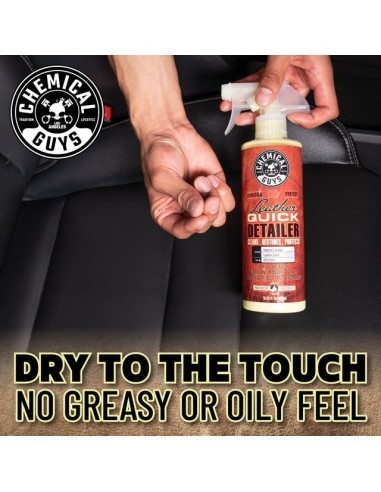 ChemicalGuys Leather Quick Detailer Cleaning...
