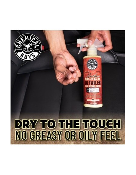 ChemicalGuys Leather Quick Detailer Cleaning and Hydrating Solution, 473 ml