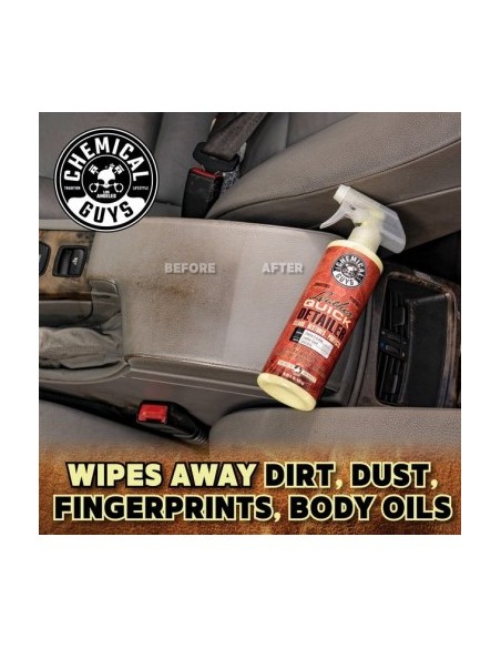 ChemicalGuys Leather Quick Detailer Cleaning and Hydrating Solution, 473 ml