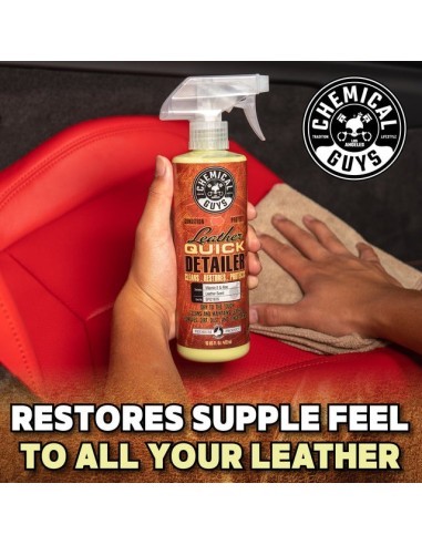 ChemicalGuys Leather Quick Detailer Cleaning...