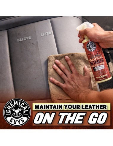 ChemicalGuys Leather Quick Detailer Cleaning...