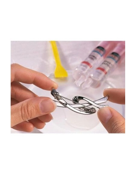 Rapid Two-Component Metal Adhesive BISON Epoxy 5min 2x12ml