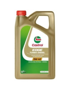 Λάδι κινητήρα αυτοκινήτου Castrol EDGE Turbo Diesel 5W40, 5L