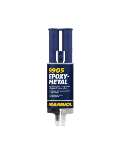 Adhesive for bonding metal components, MANNOL,...