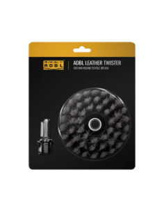 ADBL Leather Twister 100mm Round Brush for Cleaning Leather 2