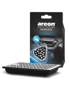Areon Car Air Freshener Aroma Box New Car