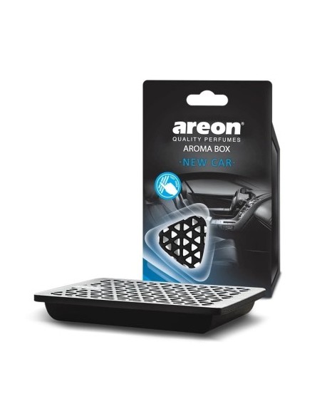 Areon Car Air Freshener Aroma Box New Car
