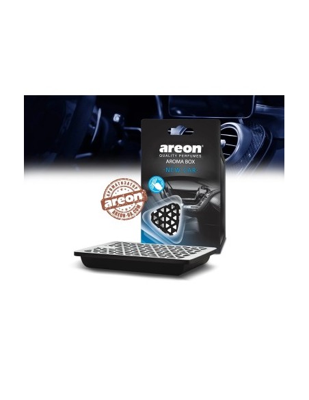 Areon Car Air Freshener Aroma Box New Car